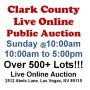 Sun.@10am - Clark County Live Online Public Auction 4/19