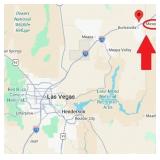 AUCTION LOCATION MAP (Mesquite, NV)