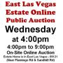Wed.@4pm - Flamingo & Sandhill Estate Online Auction 4/29