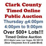 WELCOME TO OUR THUR. @4pm ONLINE PUBLIC AUCTION