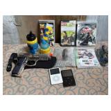 80 - AIRSOFT PISTOL IPODS VIDEO GAMES LOT (C438)