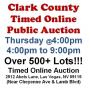 Thur.@4pm - Clark County Timed Online Public Auction 4/23