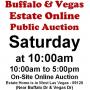 Sat.@10:00am - Vegas & Buffalo Estate Online Auction 5/2