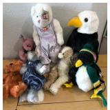 S2 - LOT OF COLLECTIBLE PLUSH TOYS (L259)