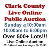 WELCOME TO OUR SUN. @10am ONLINE PUBLIC AUCTION