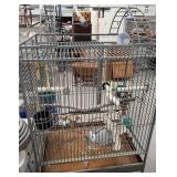 11 - LARGE BIRD CAGE