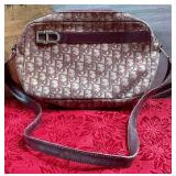 357 - CHRISTIAN DIOR TROTTER OBLIQUE BAG (B76)