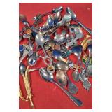 N - COLLECTION OF SOUVENIR SPOONS (N81)