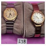 502 - LOT OF TWO WATCHES (L38)