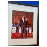 SW - AUTOGRAPHED CELEBRITY PROMO PHOTO FRAMED