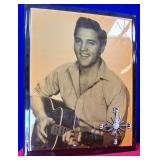 SW - ELVIS PRESLEY WALL CLOCK (E21)