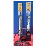 N - MINI AIR COMPRESSOR & WIPER BLADES (N127)