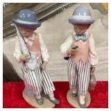 11 - TWO LLADRO PORCELAIN FIGURINES (C38)