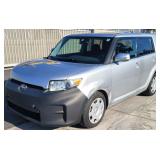 2012 SCION XB 4 DOOR WAGON/SPORT 2.4L