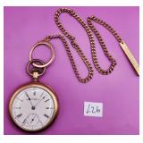 502 - WALTHAM WATCH CO POCKETWATCH (L26)