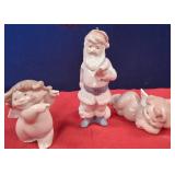 N - THREE PIECES NAO BY LLADRO FIGURINES (N128)