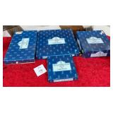 11 - FOUR ROYAL WORCESTER PORCELAIN PLATES