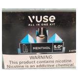 NEW IN BOX - VUSE ALL IN ONE KIT 5 KITS