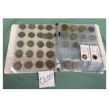 11 - LOT OF COLLECTIBLE COINS IN BINDER (C220)