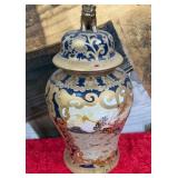 11 - CHINESE PORCELAIN GINGER JAR 20"T (C35)