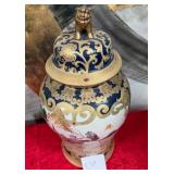 11 - CHINESE PORCELAIN GINGER JAR 20"T (C34)