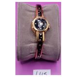 502 - GOLD PLATED BRACELET WATCH (L45)