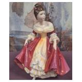 11 - ROYAL DOULTON SOUTHERN BELLE FIGURINE (C158)