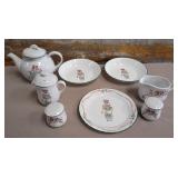 11 - VINTAGE CHRISTMAS DISHWARE (B96)