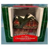 S5 -CHRISTMAS IN VERMONT LIGHTED DECORATION