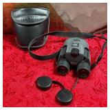 357 - PAIR OF PENTAX BINOCULARS WITH CASE (B56)