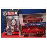 N - COLLECTIBLE CARS & SULLEN BADGE (N130)