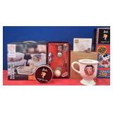 N - FOOD STORAGE, BAR SET, BETTY BOOP MUG, MORE