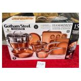 11 - GOTHAM STEEL COOKWARE SET (C114)