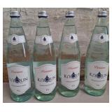 11 - FOUR BOTTLES OXYGEN-RICH WATER (B4)