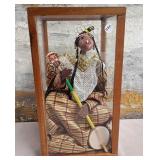 11 - COLLECTIBLE DOLL IN DISPLAY CASE (B46)