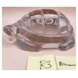 502 - BACCARAT CRYSTAL TURTLE (R3)