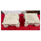 11 - TWO DISPLAY STANDS (C116)