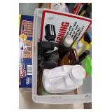 496 - BATTERY ORGANIZER, HOUSEHOLD SUPPLIES (N151)