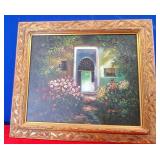 455 - FRAMED ART 26X30" (E2)