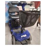 11 - VIVE MOBILITY SCOOTER WITH BASKET