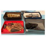 S5 - FOUR PAIR OF WOMEN