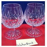 N - TWO PIECES WATERFORD CRYSTAL (N95)
