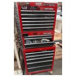 11 - CRAFTSMAN TOOL CHEST WITH CONTENTS