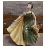 11 - ROYAL DOULTON ALEXANDRA FIGURINE (B56)
