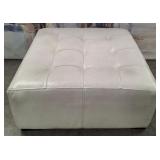 11 - UPHOLSTERED OTTOMAN