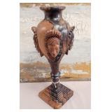 11 - DECORATIVE VASE 17"T (B49)