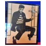 SW - ELVIS PRESLEY WALL CLOCK (E22)