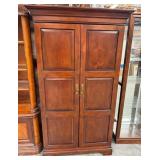 11 - HOWARD MILLER HOME BAR CABINET