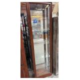 11 - LIGHTED DISPLAY CABINET