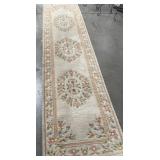 11 - HALLWAY RUNNER RUG 125X32" (R33)